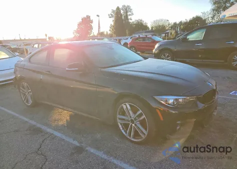 2020 BMW 440I z USA, uszkodzony, nr VIN WBA4W7C09LFJ72871